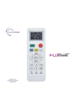 Fujiplus FP12TD2HRA Uyumlu Klima Kumandası
