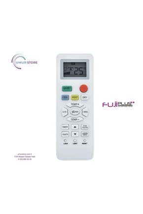 Fujiplus FP24TD2HRA Uyumlu Klima Kumandası