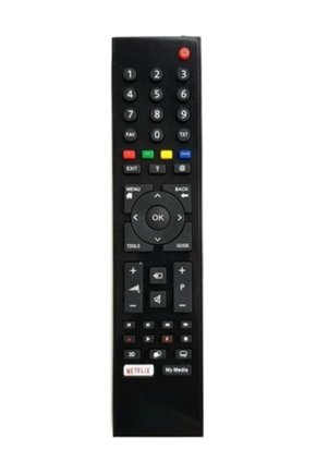 Arçelik Netflix Tuşlu Smart Led Tv Uyumlu Kumanda