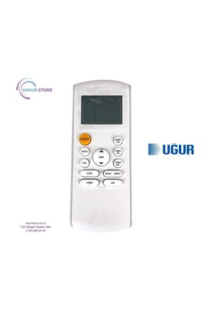 Uğur USMARTPLUS 18 I Uyumlu Klima Kumandası