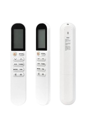 e.c.a ecotech ile uyumlu Model ESA2112A100 İnverter Klima Kumandası