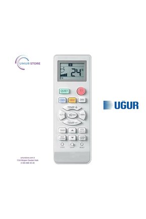 Uğur UIS 241 R323 Uyumlu Klima Kumandası