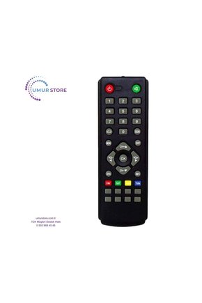 MAGBOX PRETTY-TRİSTAR-TECHSTAR-TRİMAX-ROSE DR-5025 EPGLİ SD UYDU KUMANDA