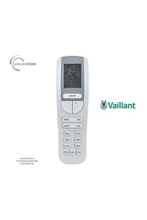 Vaillant Climavair Premium Uyumlu İnverter Klima Kumandası
