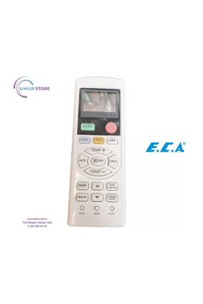 E.C.A ESA1424 A100 Uyumlu Klima Kumandası