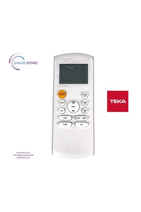 Teka ACI 112 WH Uyumlu Klima Kumandası