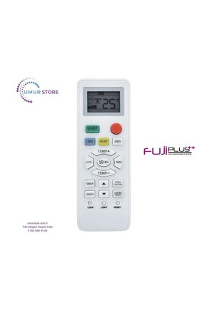Fujiplus FP-18HZ22 Uyumlu İnverter Klima Kumandası