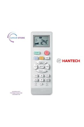 Hantech HNT-S45V3MHRI Uyumlu Klima Kumandası