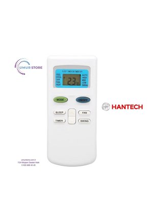 Hantech HNT-WP18VMCLSPro Uyumlu Klima Kumandası