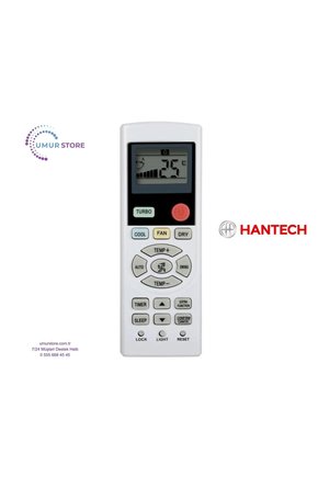 Hantech HNT-X24V3MHRS Klima Kumandası-Sadece Soğuk Mod