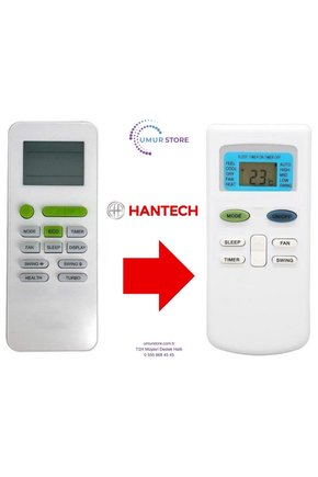 Hantech-Simfer Klima Kumandası