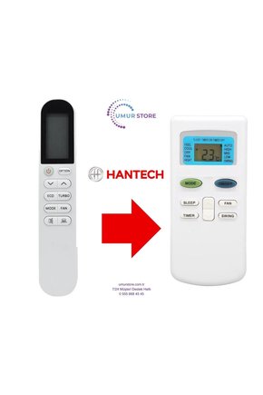 Hantech Klima Kumandası