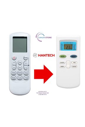 Hantech Klima Kumandası