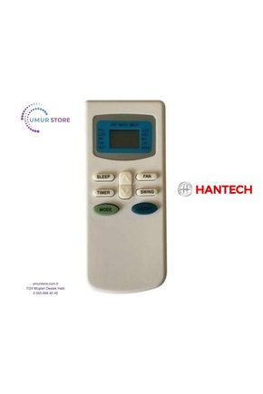 Hantech Erito Viesta Uyumlu GYKQ-58 Klima Kumandası