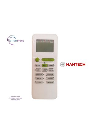 Hantech Komfort HNT-WE24VMCLS21 İnverter Klima Kumandası