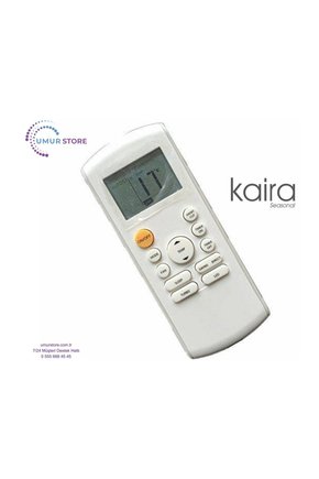 Kaira DTXR25E İnverter Klima Kumandası