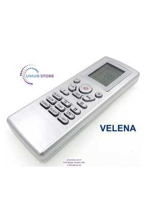 Velena VS12-0936 INV Uyumlu Klima Kumandası