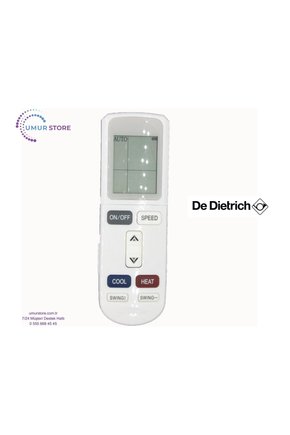 De Dietrich Clim’up 12 Klima Kumandası