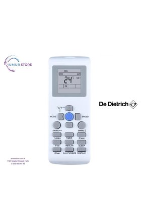 De Dietrich Clim’Up 12 İnverter Klima Kumandası