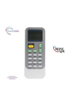 RoseAir AUF-48UR4RMPA8 Uyumlu Salon Tipi Klima Kumandası