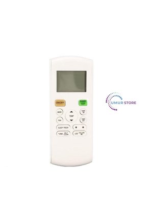 ModernStar MSEW-18 Uyumlu İnverter Klima Kumandası