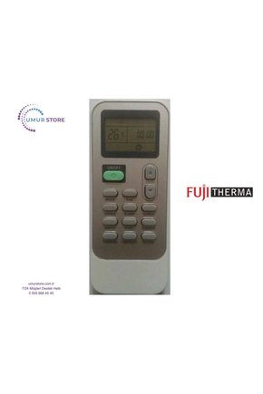 Fujitherma Olefini Klima Kumandası