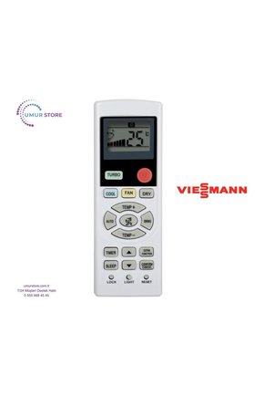 Viessmann Vitoclima 200-S IWAA200MHA068 Klima Kumandası-Sadece Soğutma