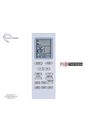 Fujitherma Klima Kumandası