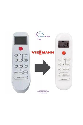 Viessmann Vitoclima 200-SHE WS2026MDH1 İnverter Klima Kumandası-Sadece Soğuk Mod