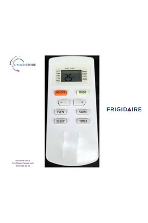 Frigidaire FACW18HCMER AC Klima Kumandası