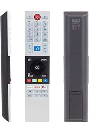 CT-8533 NETFLIX-PLAY-RAKUTEN TV TUŞLU LCD LED TV KUMANDA