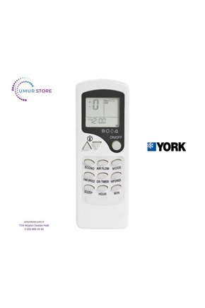 York Chigo CH090500P Mobil Klima Kumandası