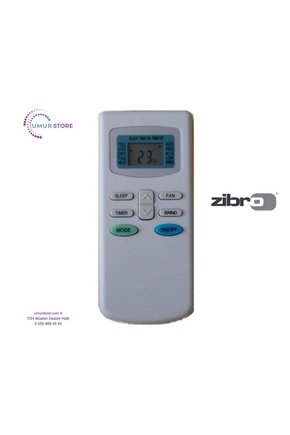 Zibro S1135 Uyumlu Klima Kumandası
