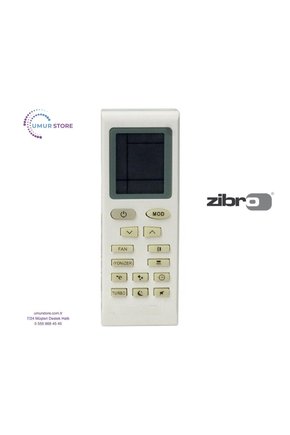 Zibro Klima Kumandası – YX F