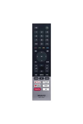 Huayu RM-L1893 Universal Ses Komutsuz Lcd Led Tv Kumanda