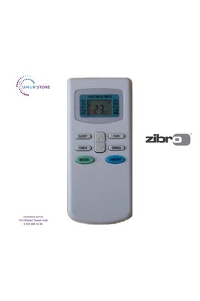 Zibro S1126 Uyumlu Klima Kumandası