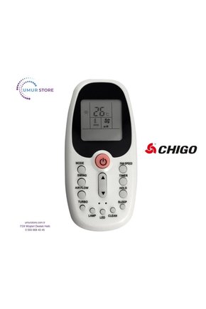 Chigo ZHKZ-01 Uyumlu Klima Kumandası