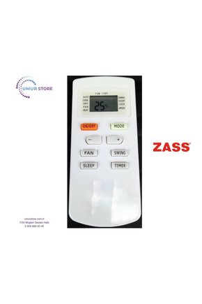 Zass ZS09-0926 R2 Klima Kumandası