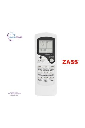 Zass ZH LW Klima Kumandası