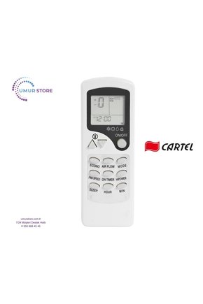 Cartel 12000 Klima Kumandası