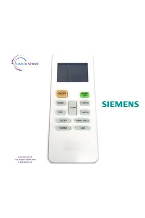 Siemens RG52GBGE Uyumlu Klima Kumandası