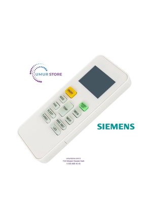 Siemens E Nr S1ZMI1862403 Uyumlu Klima Kumandası