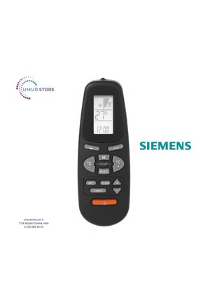 Siemens S1ZKI 1210403 Uyumlu Klima Kumandası
