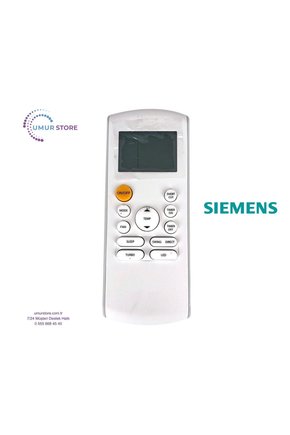 Siemens S1ZMI 1275001 Uyumlu Klima Kumandası