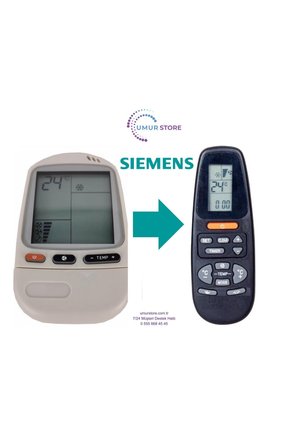 Siemens E Nr S1ZA 18606 Klima Kumandası