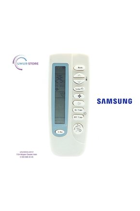 Samsung AR12NSJXCWK Uyumlu Klima Kumandası