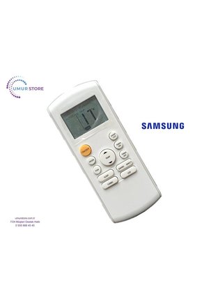 Samsung AR09TXHQBWKSK AR500H Uyumlu Klima Kumandası