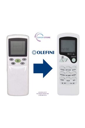 Olefini ZHTY-06 Uyumlu Klima Kumandası