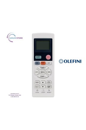 Olefini OLE 09 DIH İnverter Uyumlu Klima Kumandası