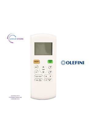 Olefini RG51CE Uyumlu Klima Kumandası